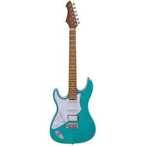 Гитара леворукая ARIA 714-MK2-L TQBL