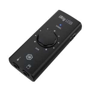 Внешняя звуковая карта с USB IK MULTIMEDIA iRig USB