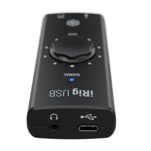 Внешняя звуковая карта с USB IK MULTIMEDIA iRig USB