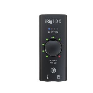 Внешняя звуковая карта с USB IK MULTIMEDIA iRig HD X