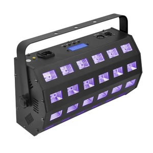 LED светоэффект INVOLIGHT UVFX24