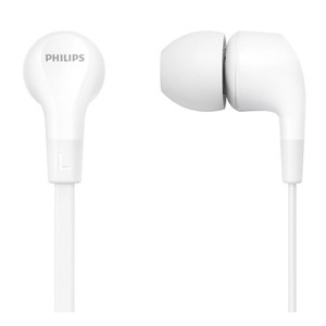 Наушники внутриканальные классические Philips TAE1105WT/00