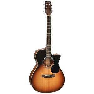 Электроакустическая гитара Martinez FAW - 706 SEQ / SB