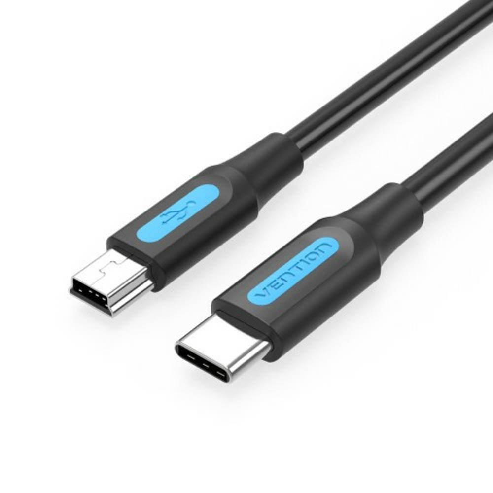 Кабель USB 3.1 Тип C - USB 2.0 Тип B 5pin mini Vention COWBG 1.5m