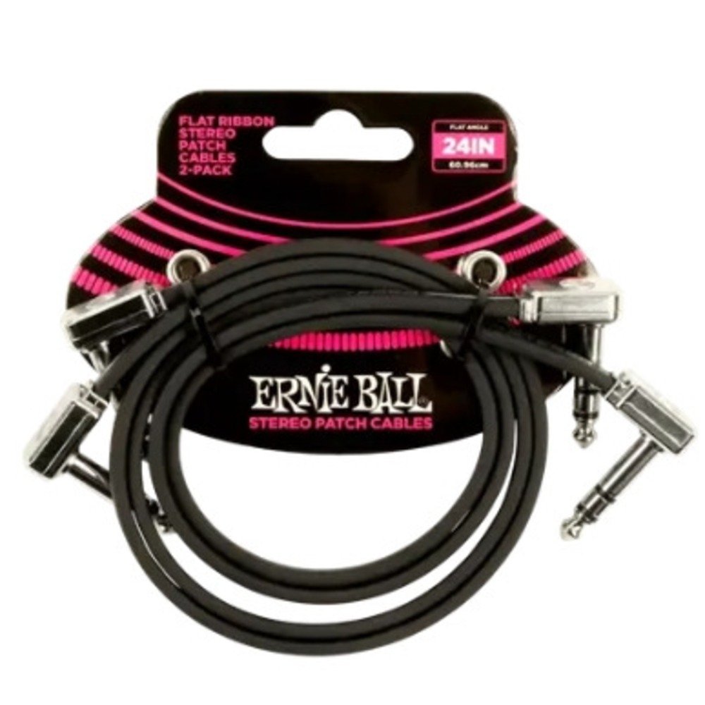 Кабель аудио 1xJack - 1xJack Ernie Ball 6406 0.6m