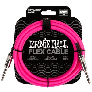 Кабель аудио 1xJack - 1xJack Ernie Ball 6413 3.0m