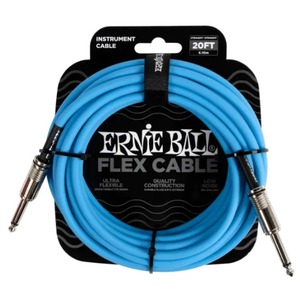 Кабель аудио 1xJack - 1xJack Ernie Ball 6417 6.0m