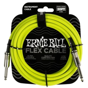 Кабель аудио 1xJack - 1xJack Ernie Ball 6419 6.0m