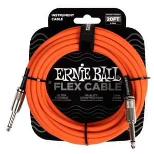 Кабель аудио 1xJack - 1xJack Ernie Ball 6421 6.0m