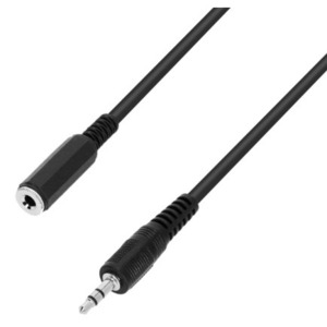 Удлинитель 1xMini Jack - 1xMini Jack Adam Hall K3BYW0100  1.0m