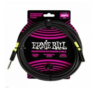 Кабель аудио 1xJack - 1xJack Ernie Ball 6423 6.1m