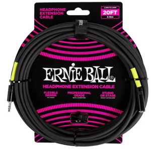 Кабель аудио 1xJack - 1xJack Ernie Ball 6425 6.1m