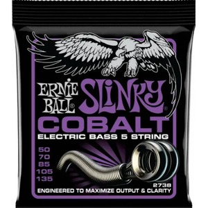 Струны для бас-гитары Ernie Ball 2738