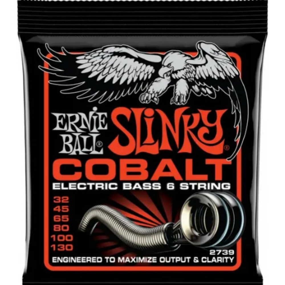 Струны для бас-гитары Ernie Ball 2739