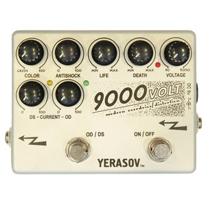 Гитарная педаль эффектов/ примочка Yerasov 9000-Volt
