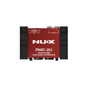Внешняя звуковая карта с USB NUX PMC-2U