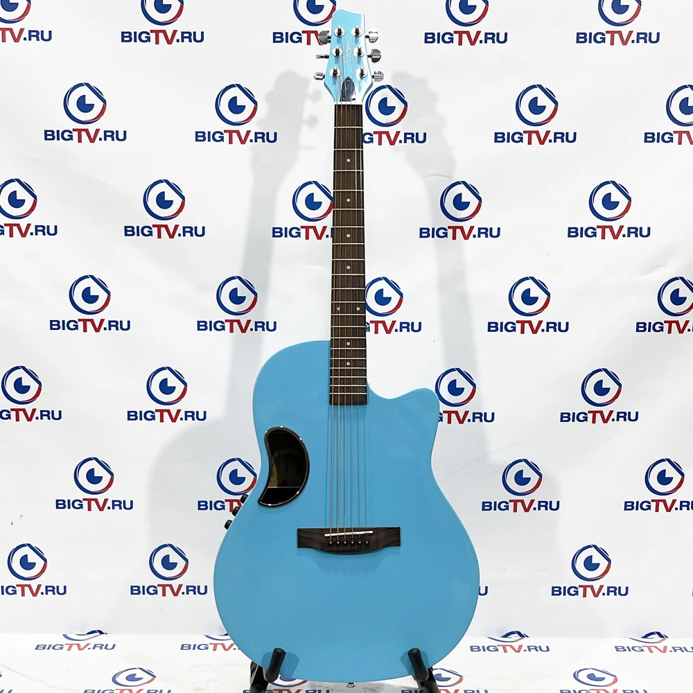 Электроакустическая гитара Smiger CE-2021-BL