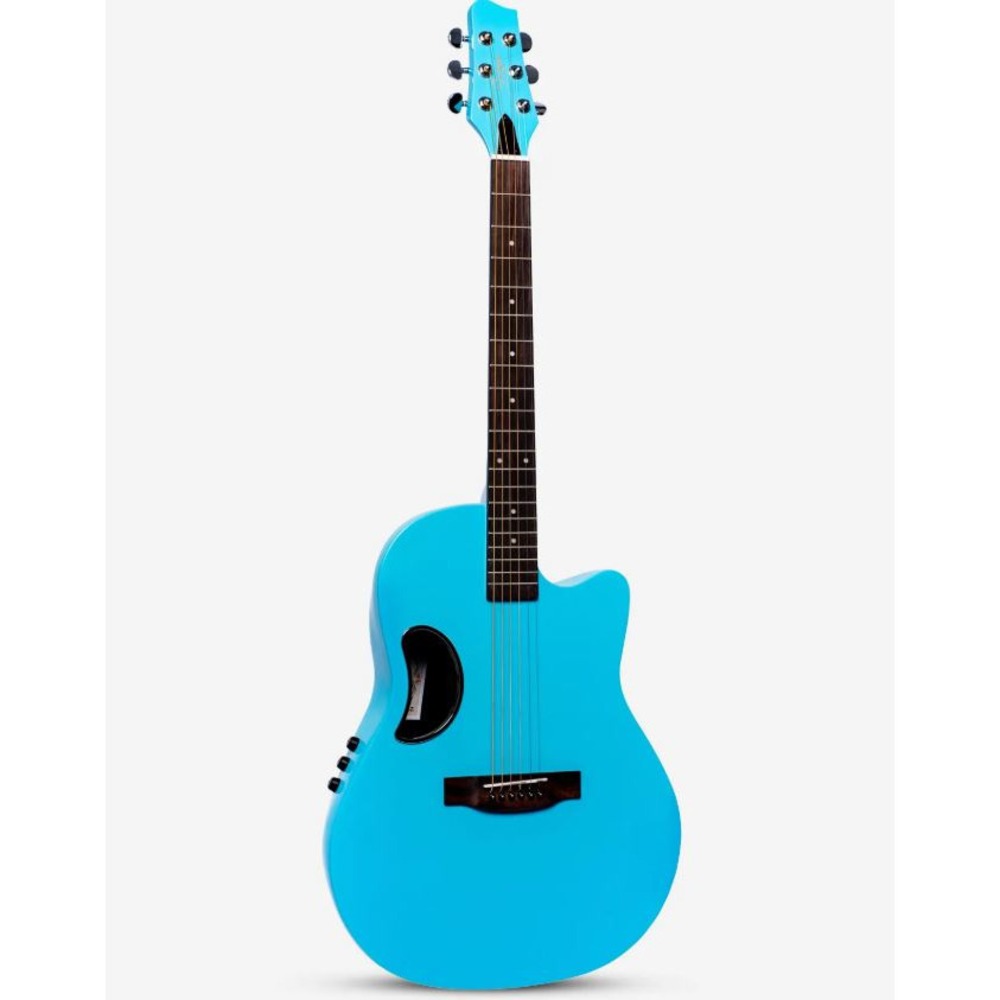 Электроакустическая гитара Smiger CE-2021-BL