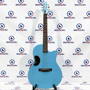Электроакустическая гитара Smiger CE-2021-BL