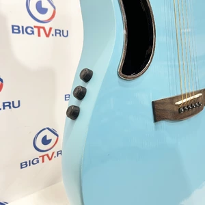Электроакустическая гитара Smiger CE-2021-BL