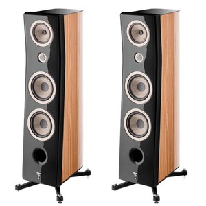 Напольная акустика Focal Kanta N 3 Walnut HG DEEP BLACK