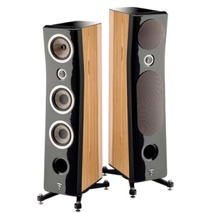 Напольная акустика Focal Kanta N 3 Walnut HG DEEP BLACK