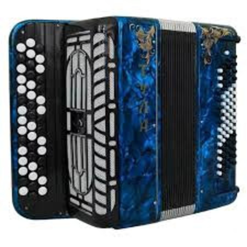 Баян ученический Тульская Гармонь BN-41-LB