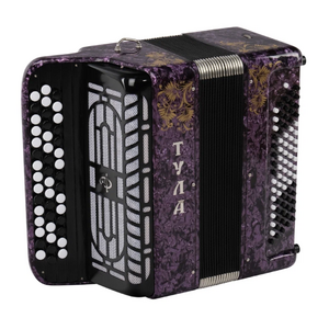 Баян ученический двухголосный Тульская Гармонь BN-41-PR