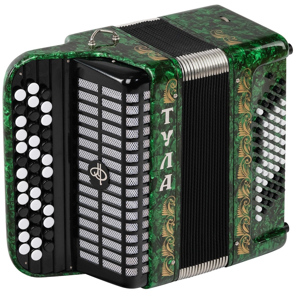 Баян ученический Тульская Гармонь BN-42-GR