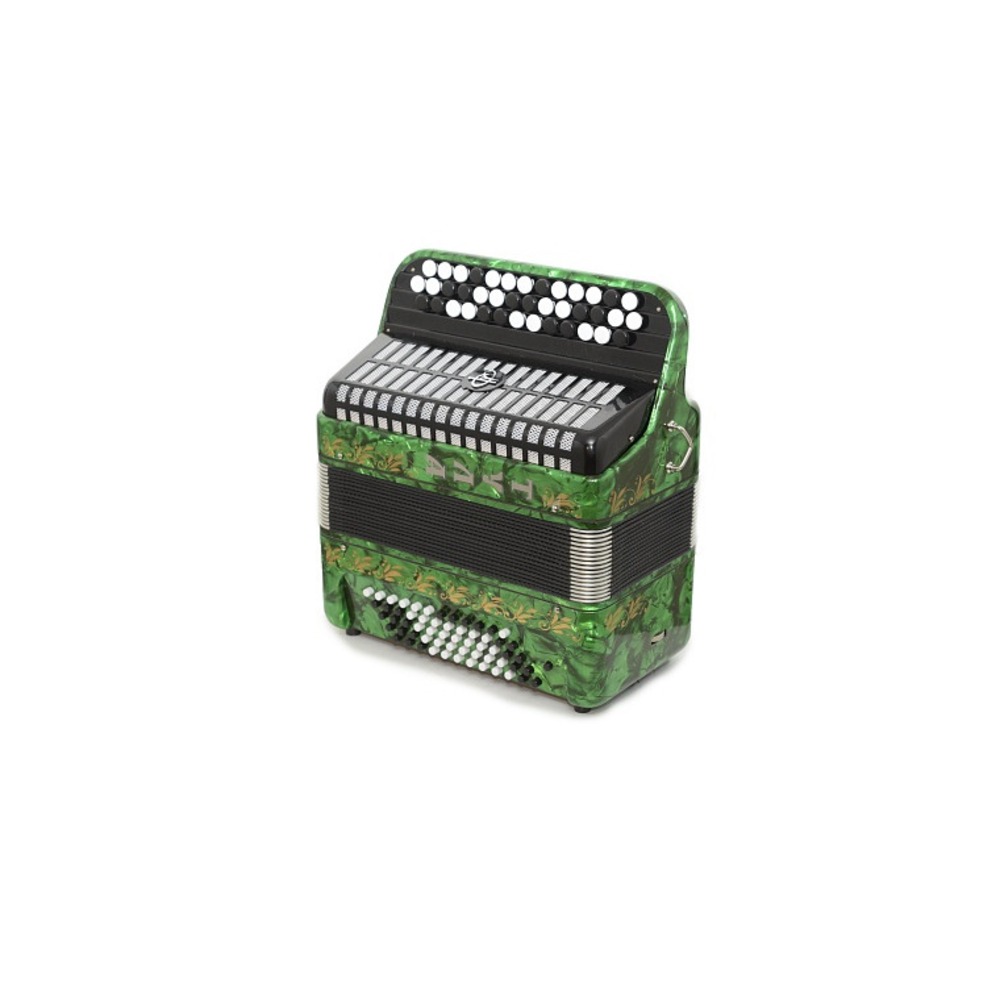 Баян ученический Тульская Гармонь BN-42-GR