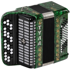 Баян ученический Тульская Гармонь BN-42-GR
