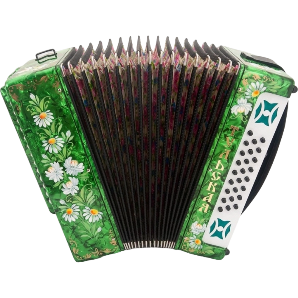 Гармонь Тульская Гармонь G-21-C-GR