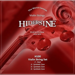 Струны для скрипки Hidersine H100