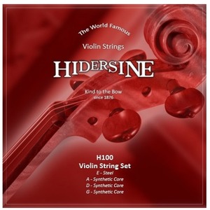 Струны для скрипки Hidersine H100C