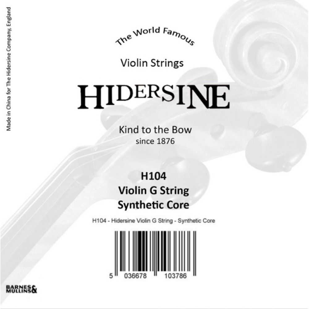 Струны для скрипки Hidersine H104
