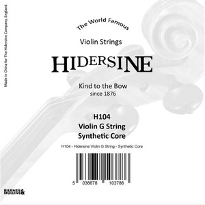 Струны для скрипки Hidersine H104