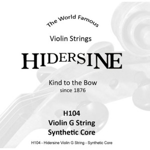 Струны для скрипки Hidersine H104C