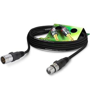 Кабель аудио 1xXLR - 1xXLR Sommer Cable GA1B-1H00-SW-SW 100.0m