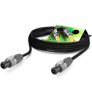 Акустический кабель speakON - speakON Sommer Cable ME25-240-1H00-SW 100.0m