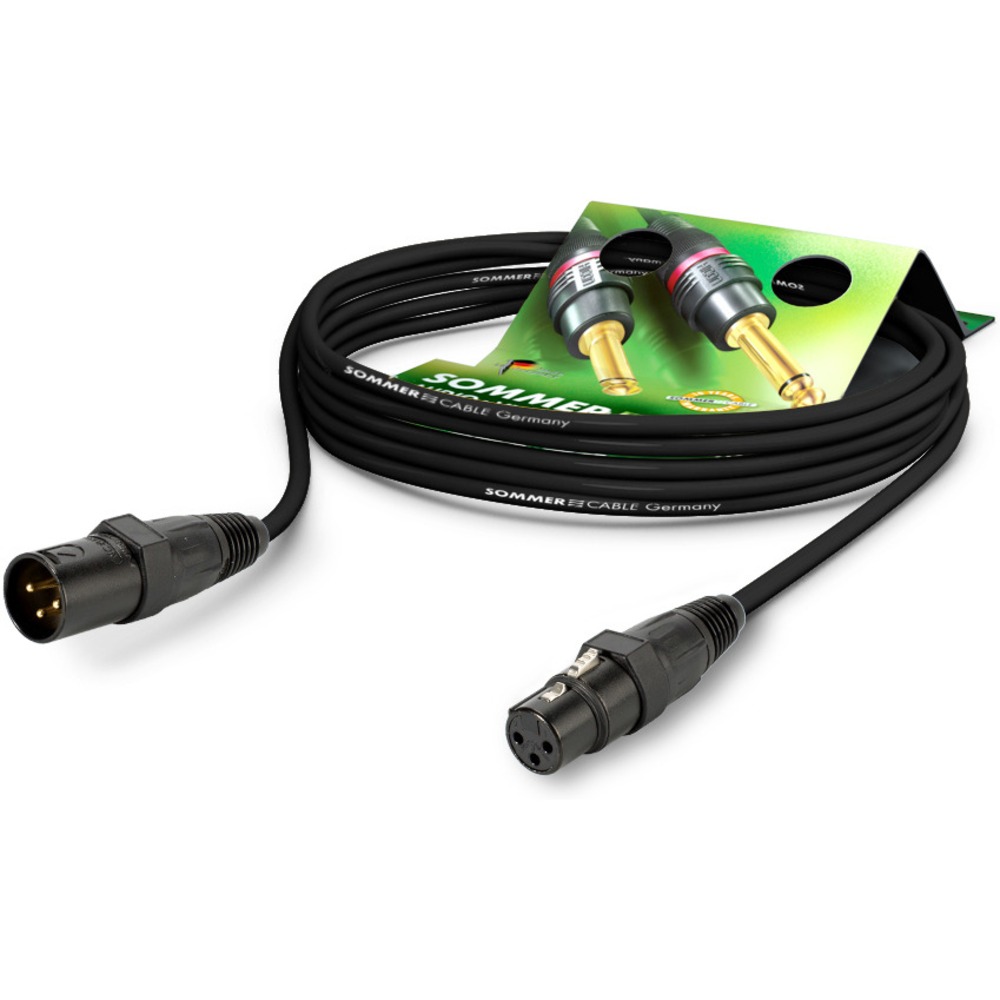 Кабель аудио 1xXLR - 1xXLR Sommer Cable SCCFF1H00-SW-SW 100.0m