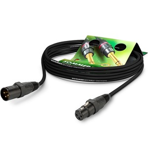 Кабель аудио 1xXLR - 1xXLR Sommer Cable SQ35U1H00-SW-SW 100.0m