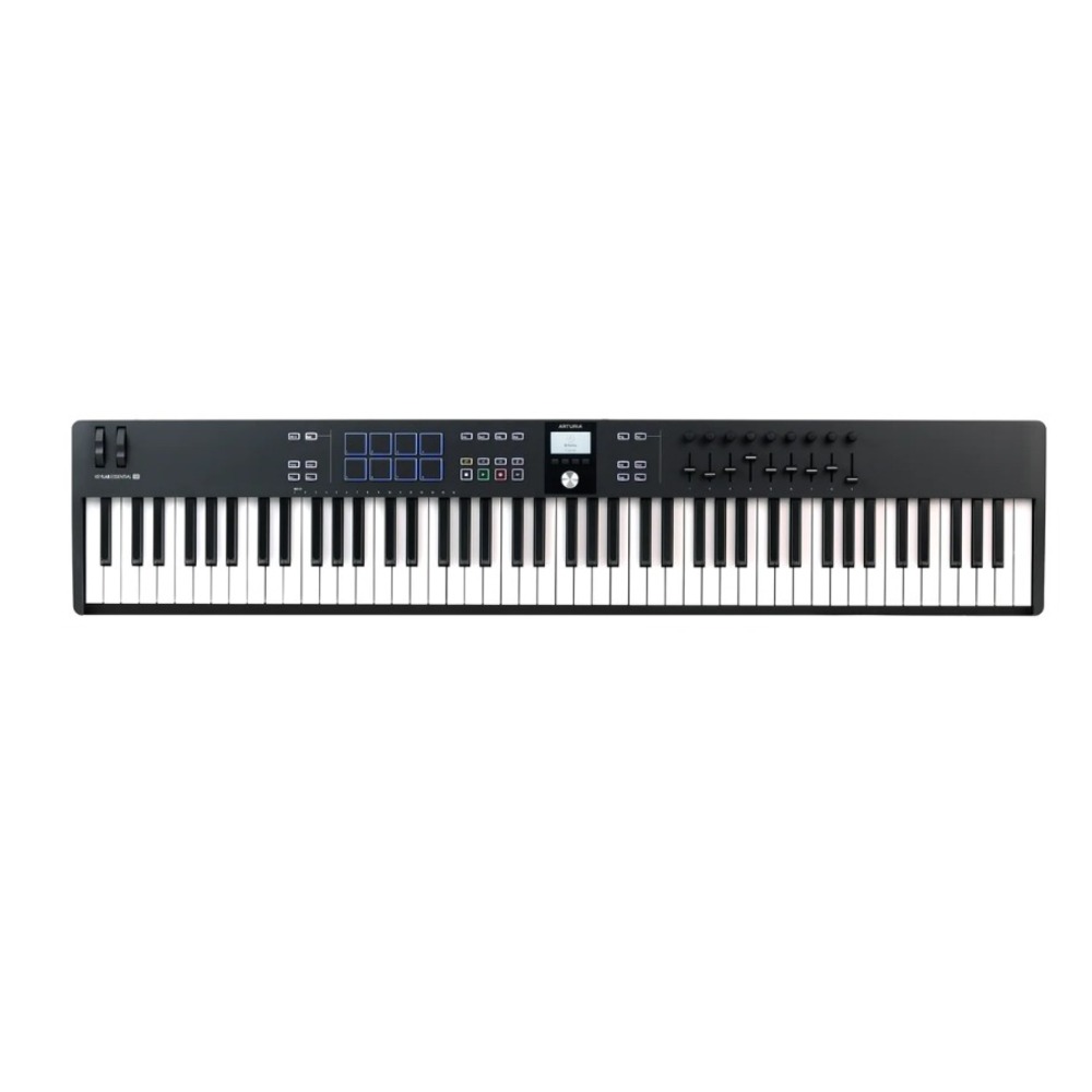 Миди клавиатура Arturia KeyLab Essential 88 mk3 Black