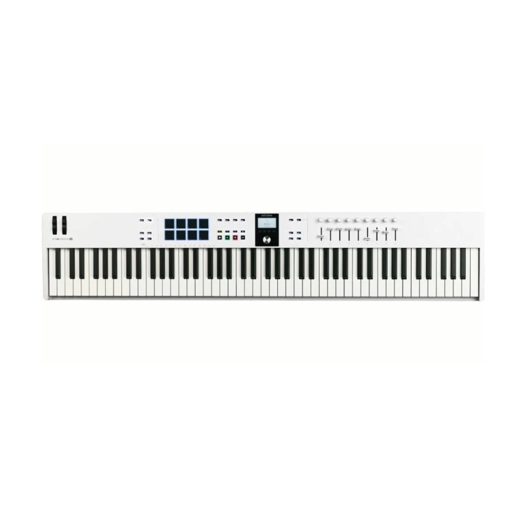 Миди клавиатура Arturia KeyLab Essential 88 mk3 White