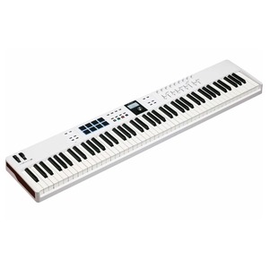 Миди клавиатура Arturia KeyLab Essential 88 mk3 White