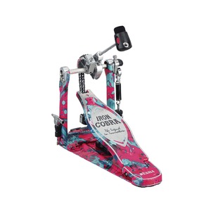 Педаль для барабана Tama HP900PMCS Power Glide Single Pedal Coral Swirl