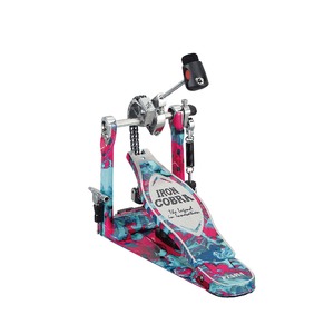 Педаль для барабана Tama HP900RMCS IRON COBRA Rolling Glide Single Pedal Coral Swirl