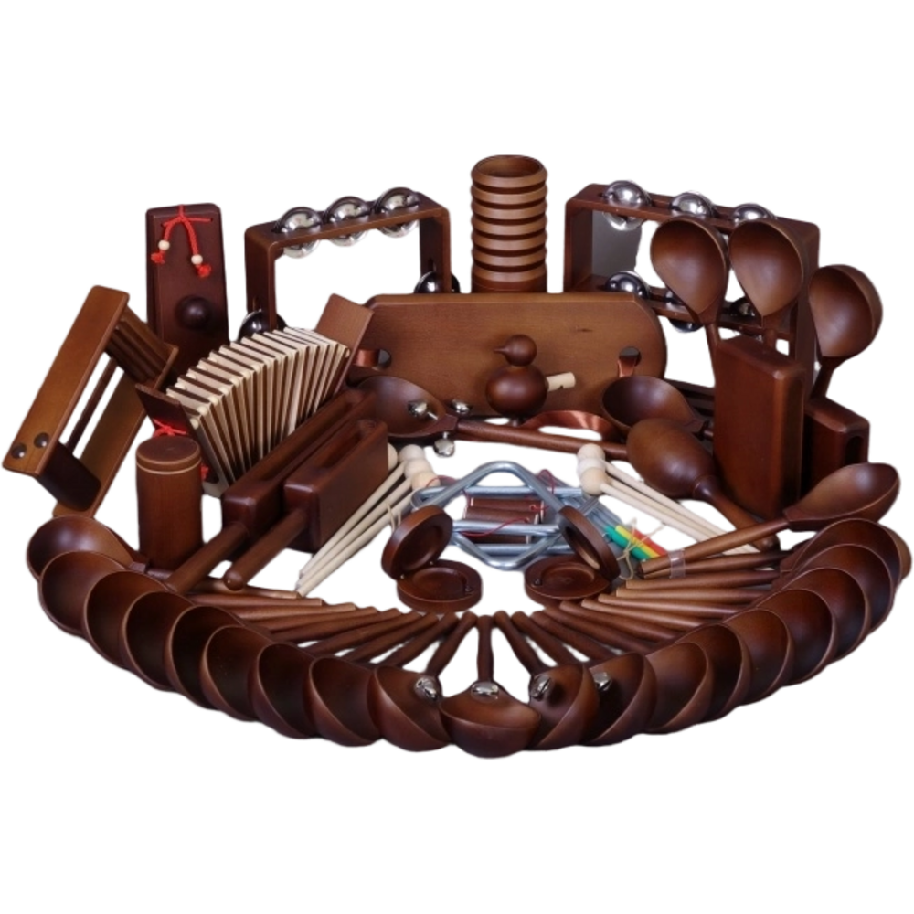 Перкуссионный набор Мастерская Сереброва MS-T2-KT-17