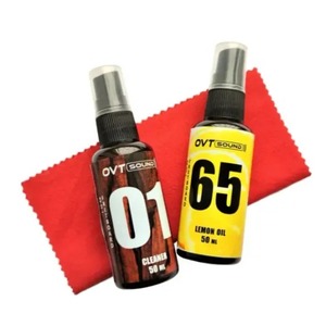 Средство по уходу за гитарой OVTSound OVTSound-oil.and.cl.50ml