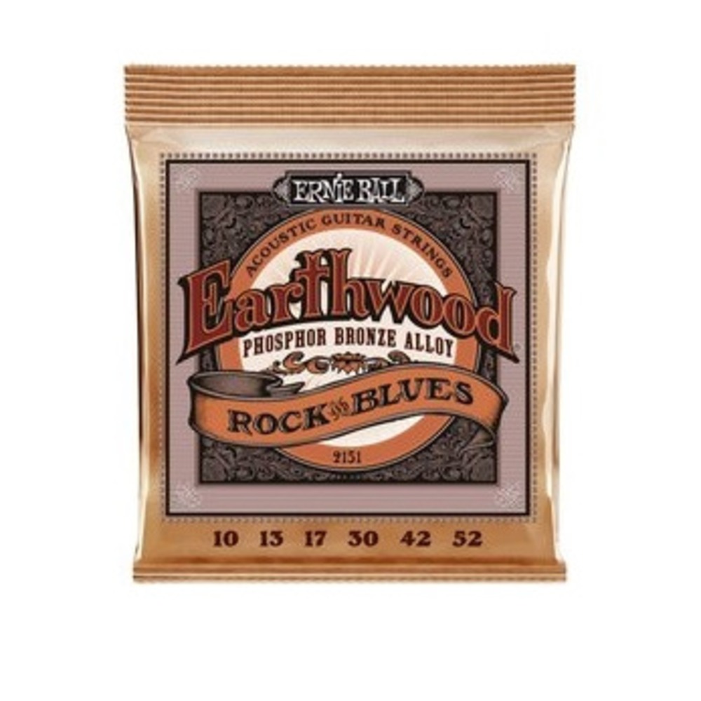 Струны для акустической гитары Ernie Ball P02151