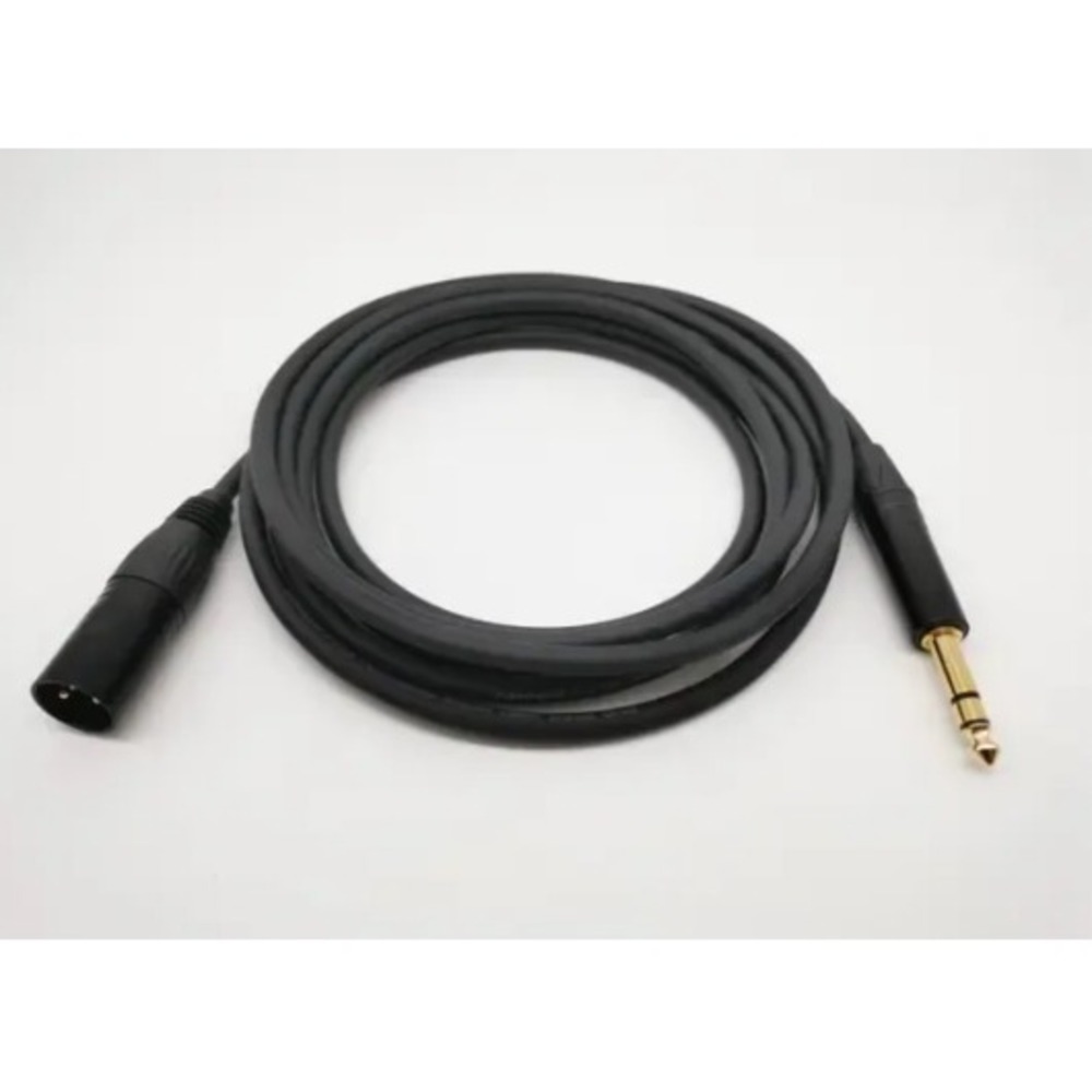 Кабель аудио 1xJack - 1xXLR ZZcable E6-XLR-M-JB-0700-0 7.0m